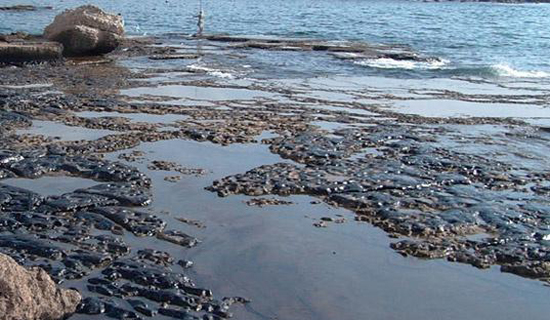 آلودگی های نفتی در دریا